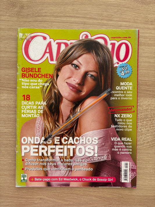 Revista Capricho 1047 (2008)