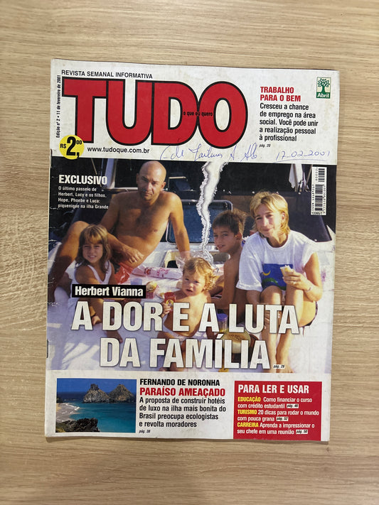 Revista Tudo o que eu quero 02 (2001)