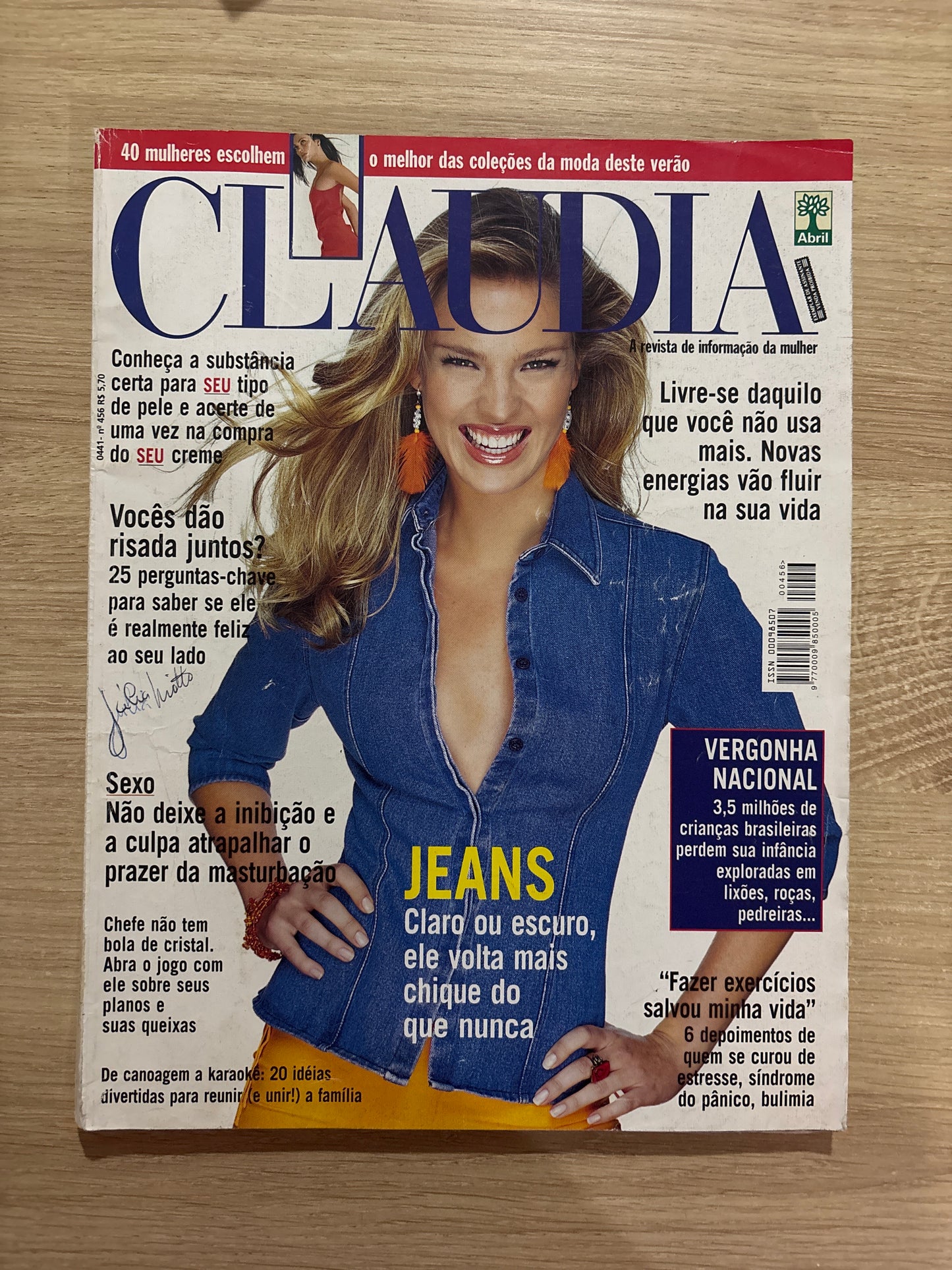 Revista Claudia 456 (1999)