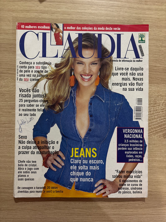 Revista Claudia 456 (1999)