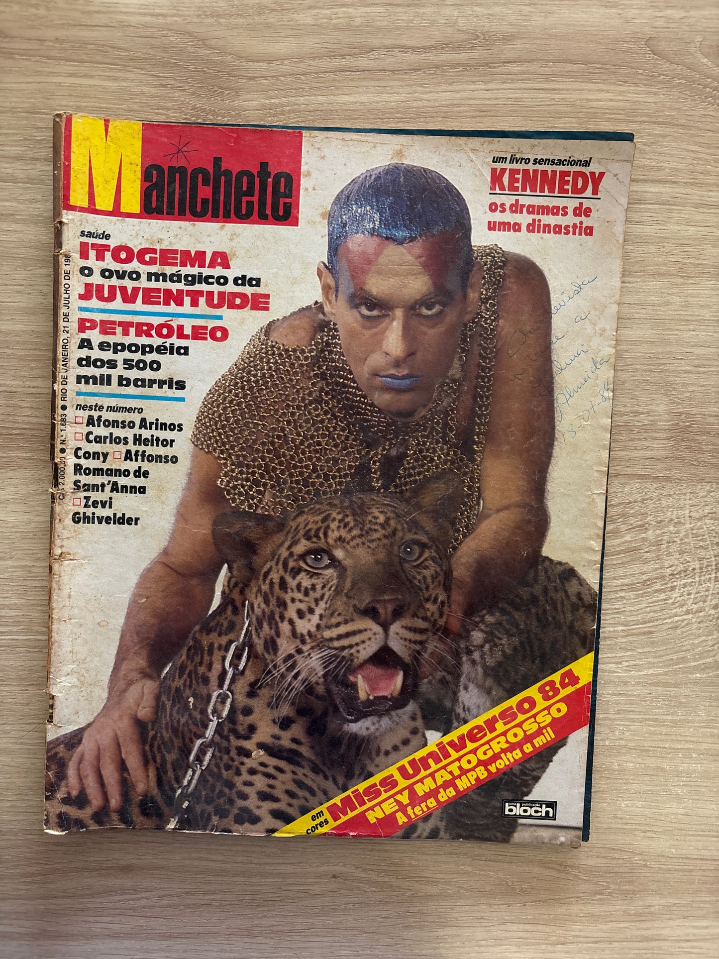 Revista Manchete 1683 (1984)
