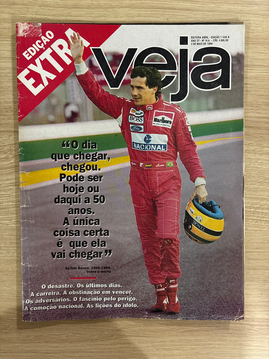 Revista Veja 1338 (1994)