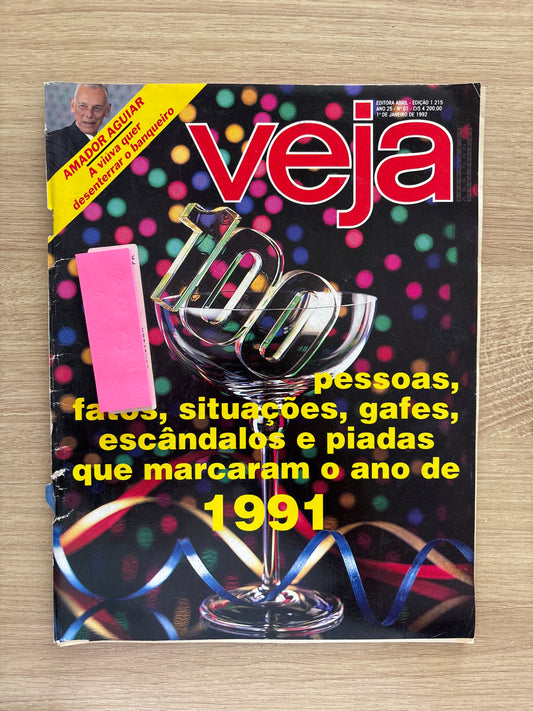 Revista Veja 1215 (1992)