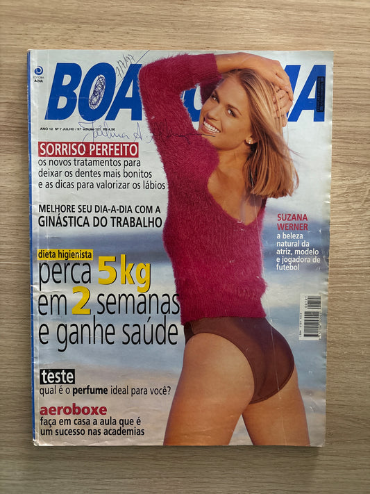 Revista Boa Forma 121 (1997)