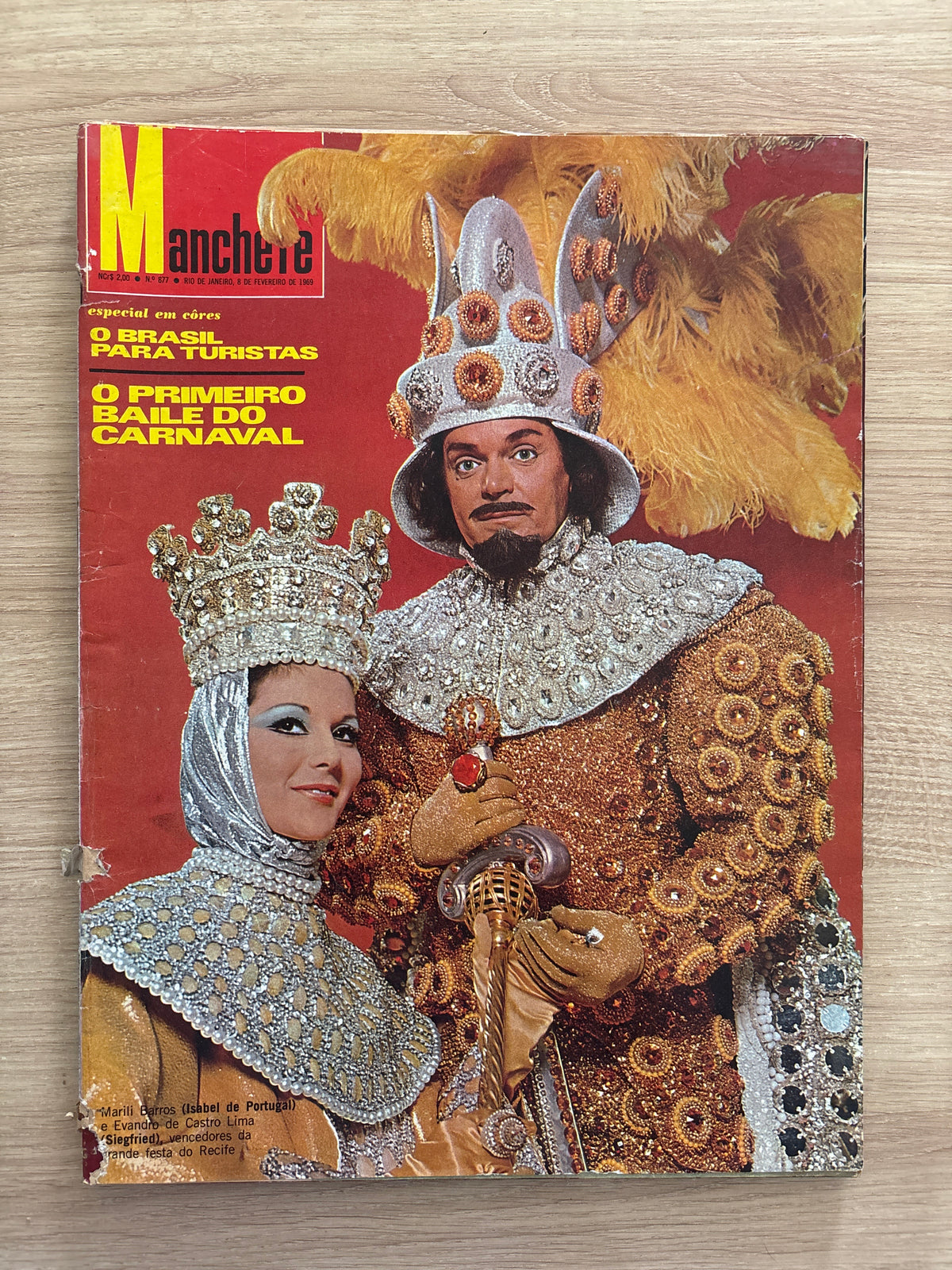Revista Manchete 877 (1969)