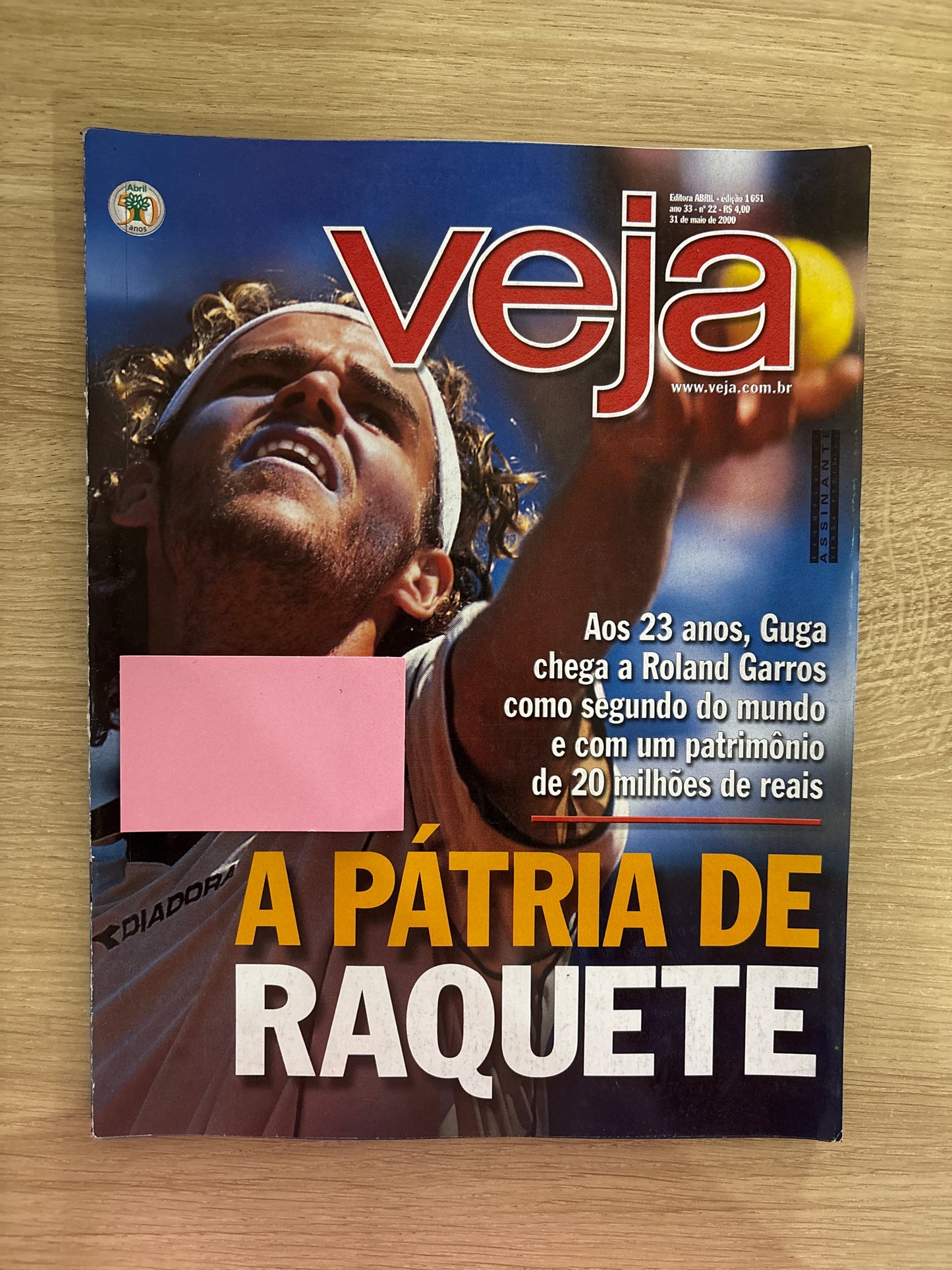 Revista Veja 1651 (2000)