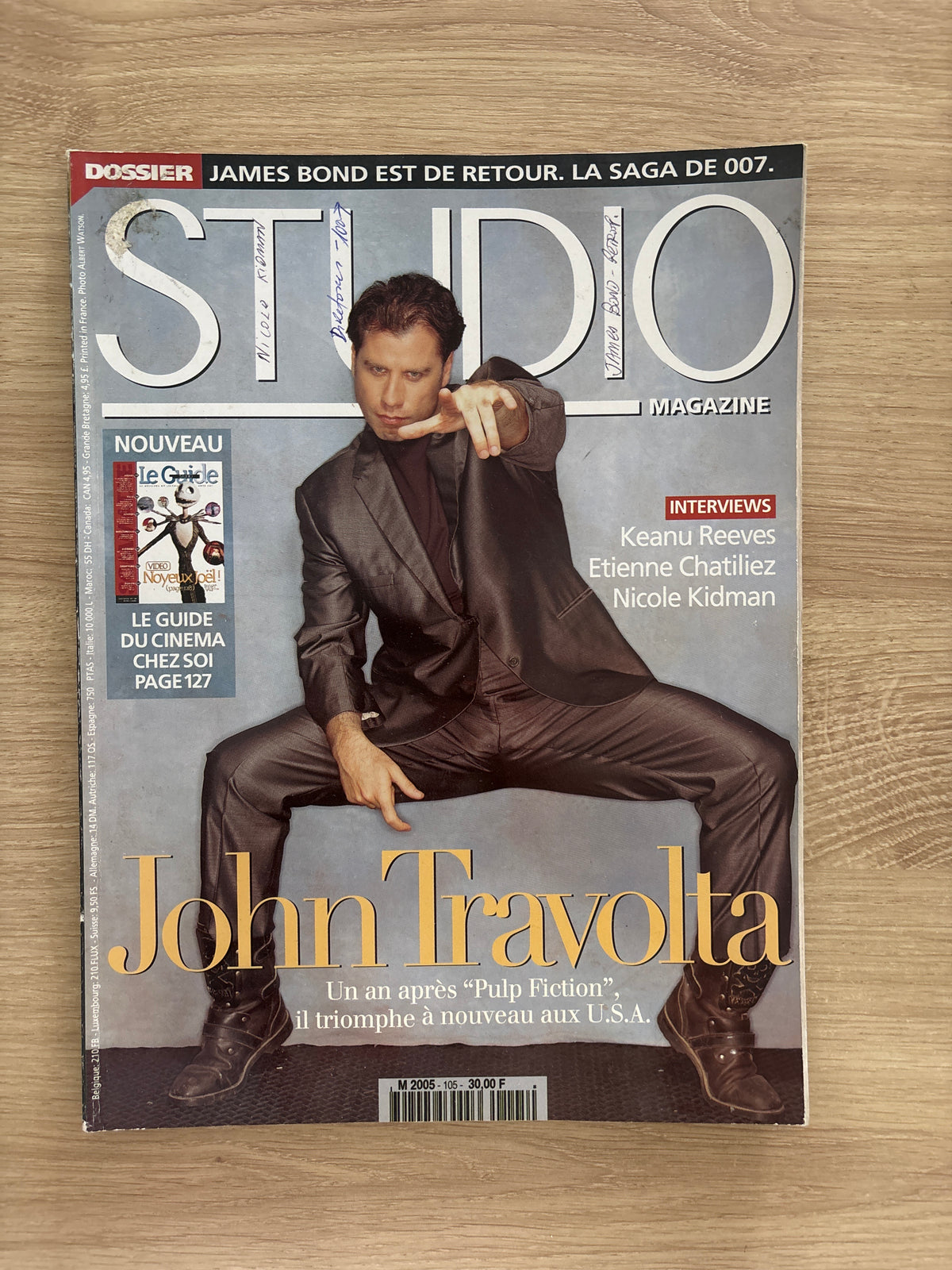 First Studio Magazine Revista Studio Magazine 105 (1995) – Janna Revistas e Discos