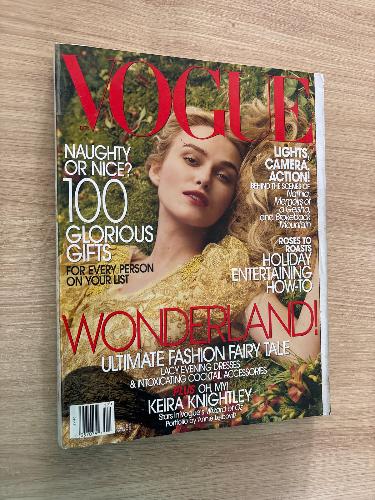 Vogue Magazine (2005)