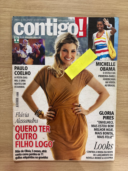 Revista Contigo 1853 (2011)
