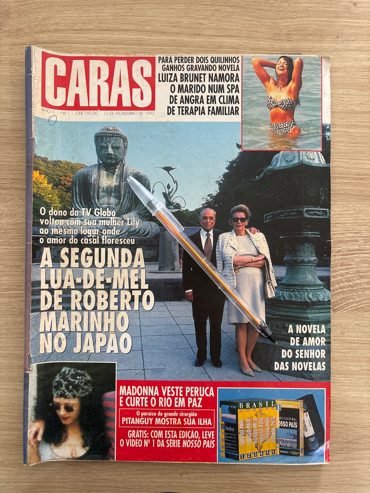 Revista Caras 01 (1993)