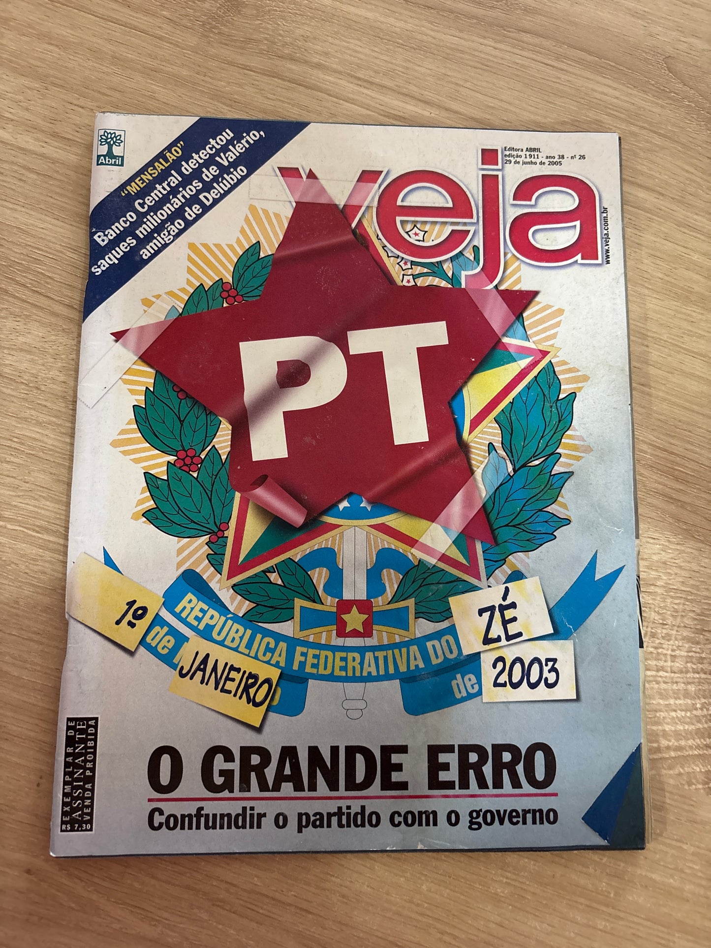 Revista Veja 1911 (2005)