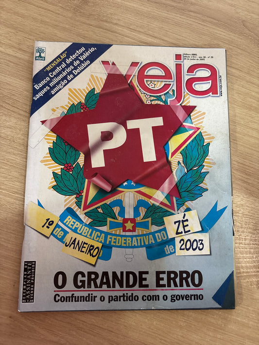Revista Veja 1911 (2005)