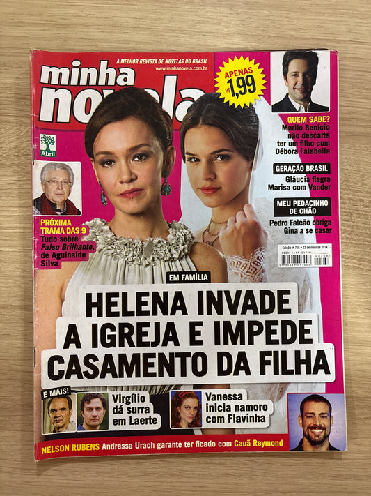 Revista Minha Novela 768 (2014)