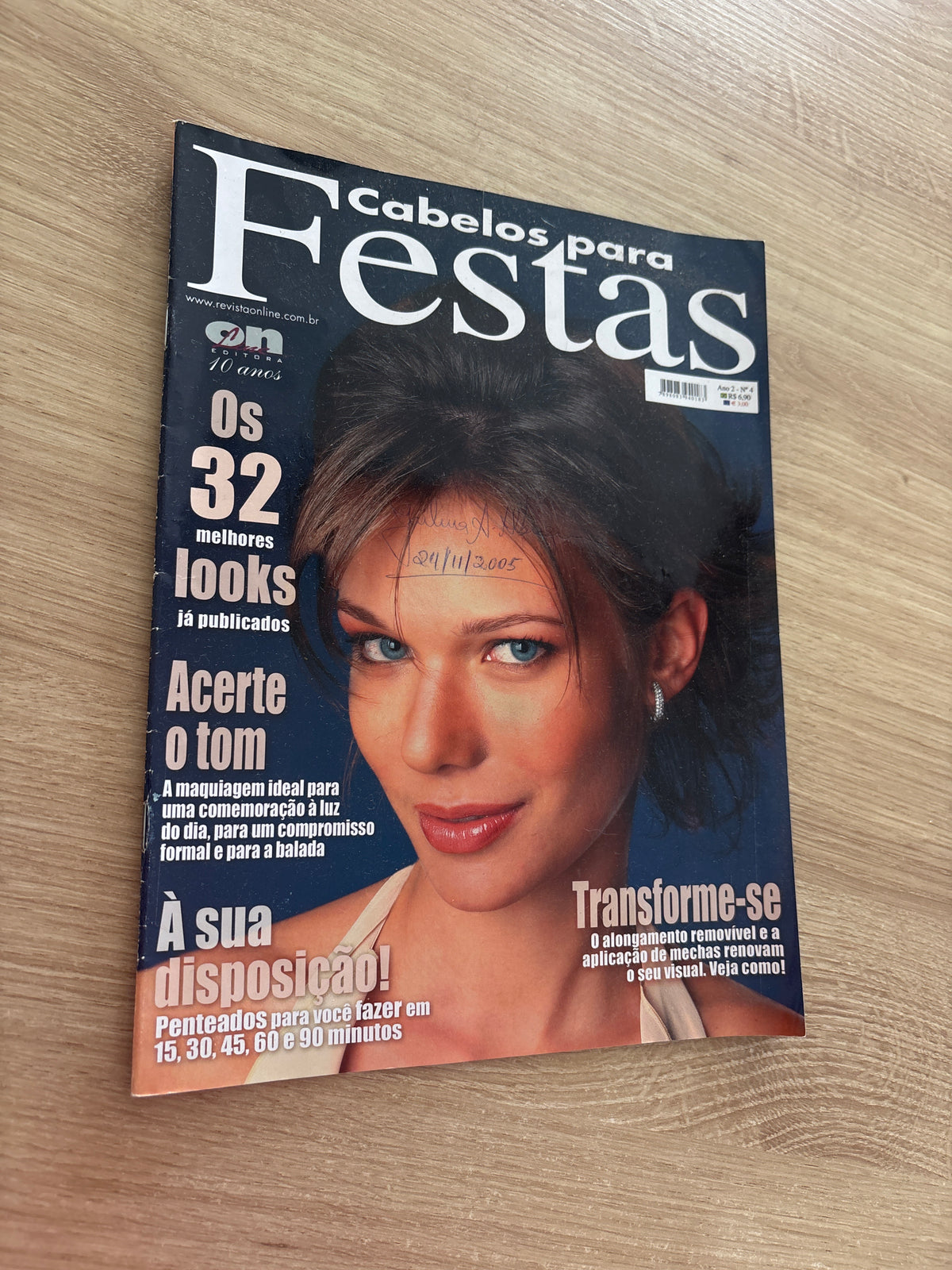 Revista Cabelos para Festas