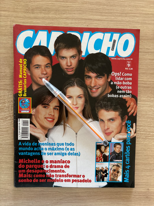 Revista Capricho 790 (1998)