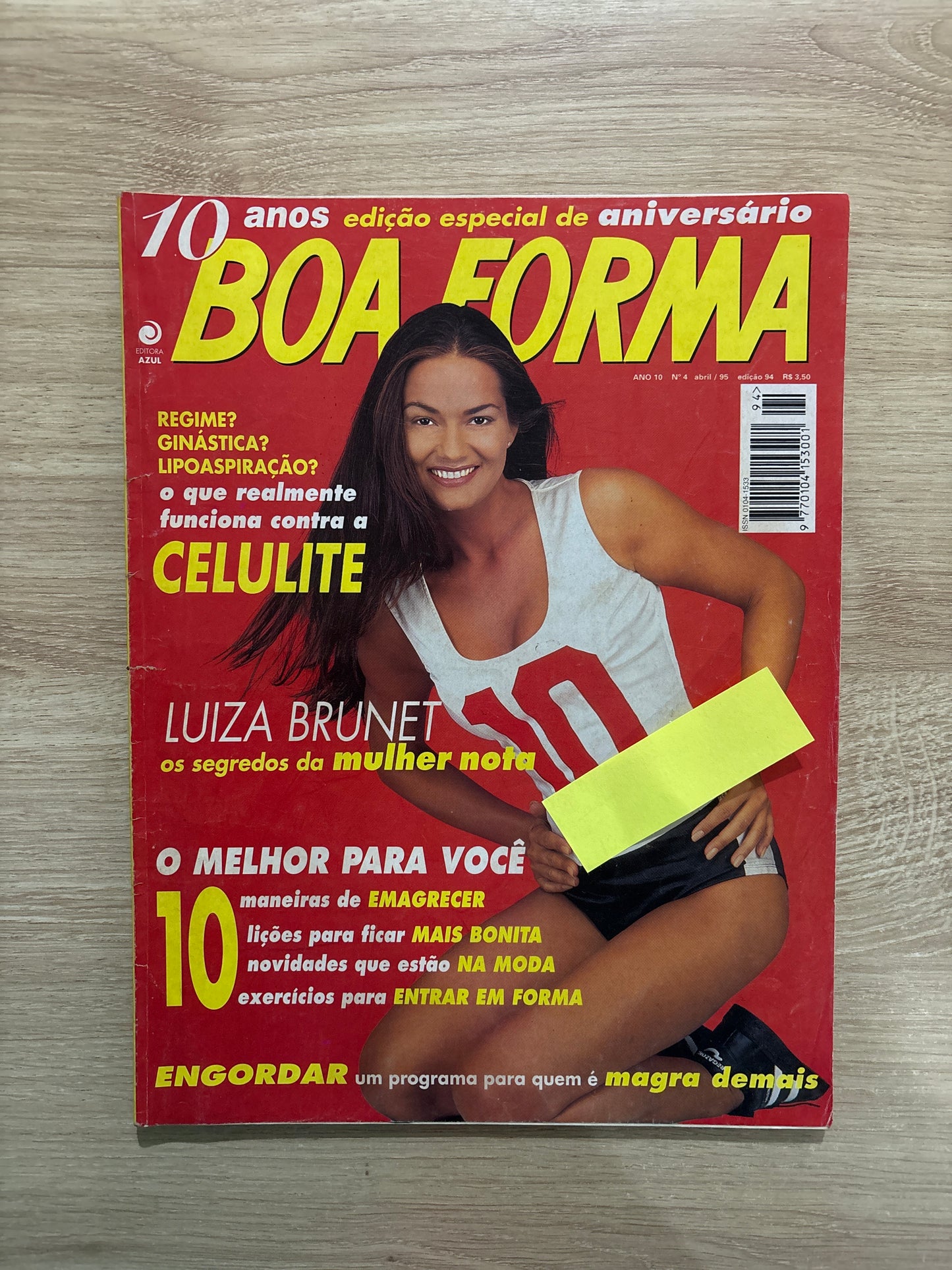 Revista Boa Forma 94 (1995)