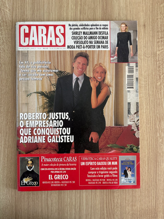 Revista Caras 259 (1998)