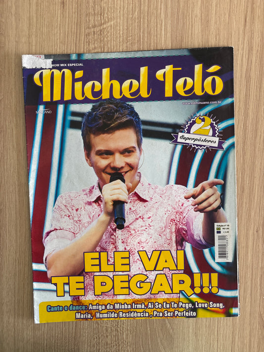 Michel Teló - Pôster