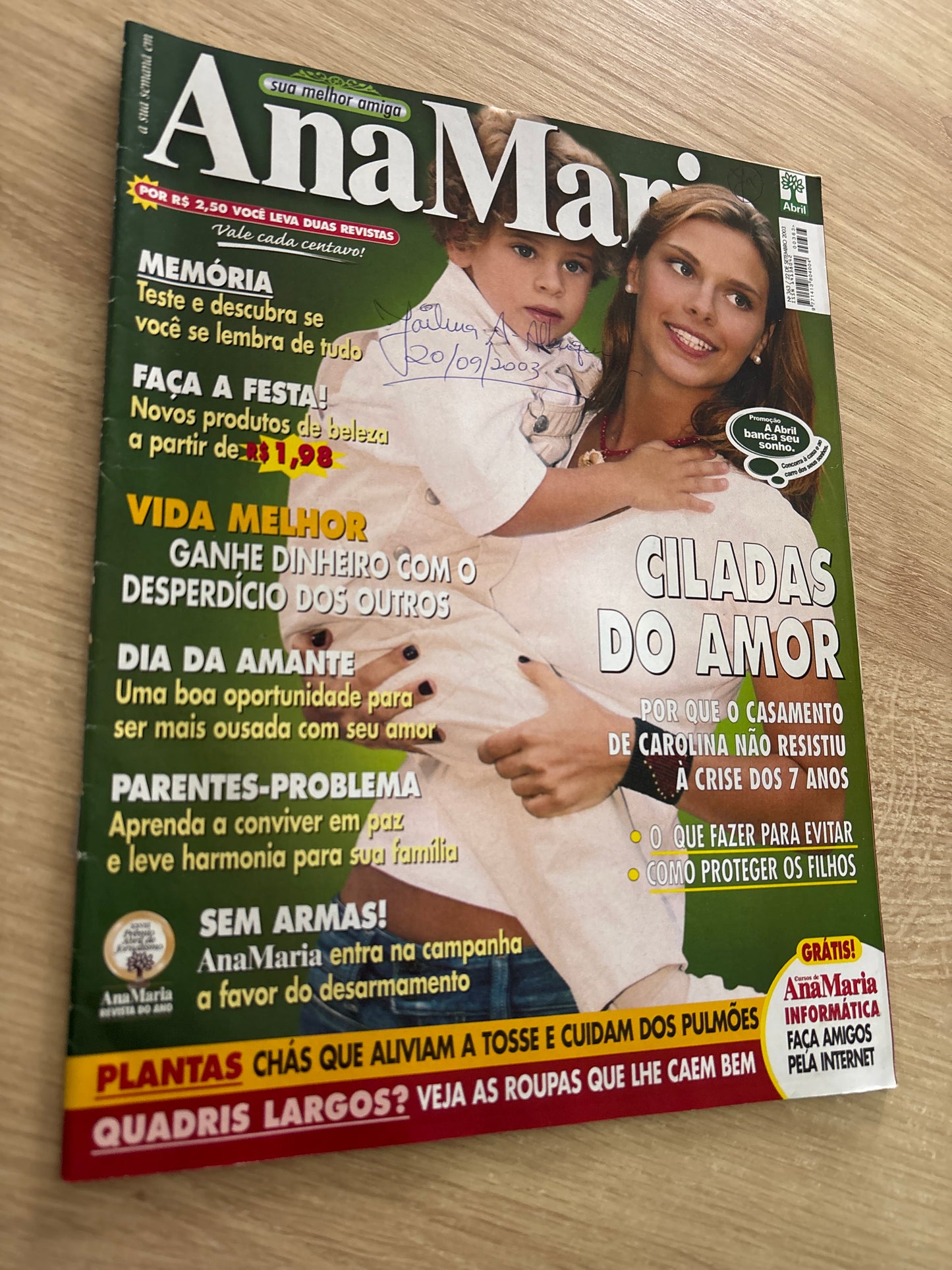 Revista Ana Maria 363 (2003)
