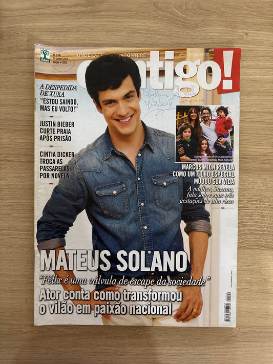 Revista Contigo 2002 (2014)