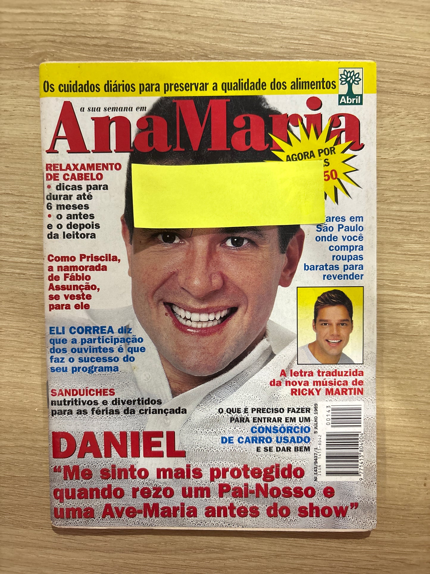 Revista Ana Maria 143 (1999)
