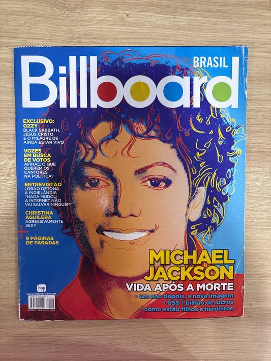 Revista Billboard Brasil 10 (2010)