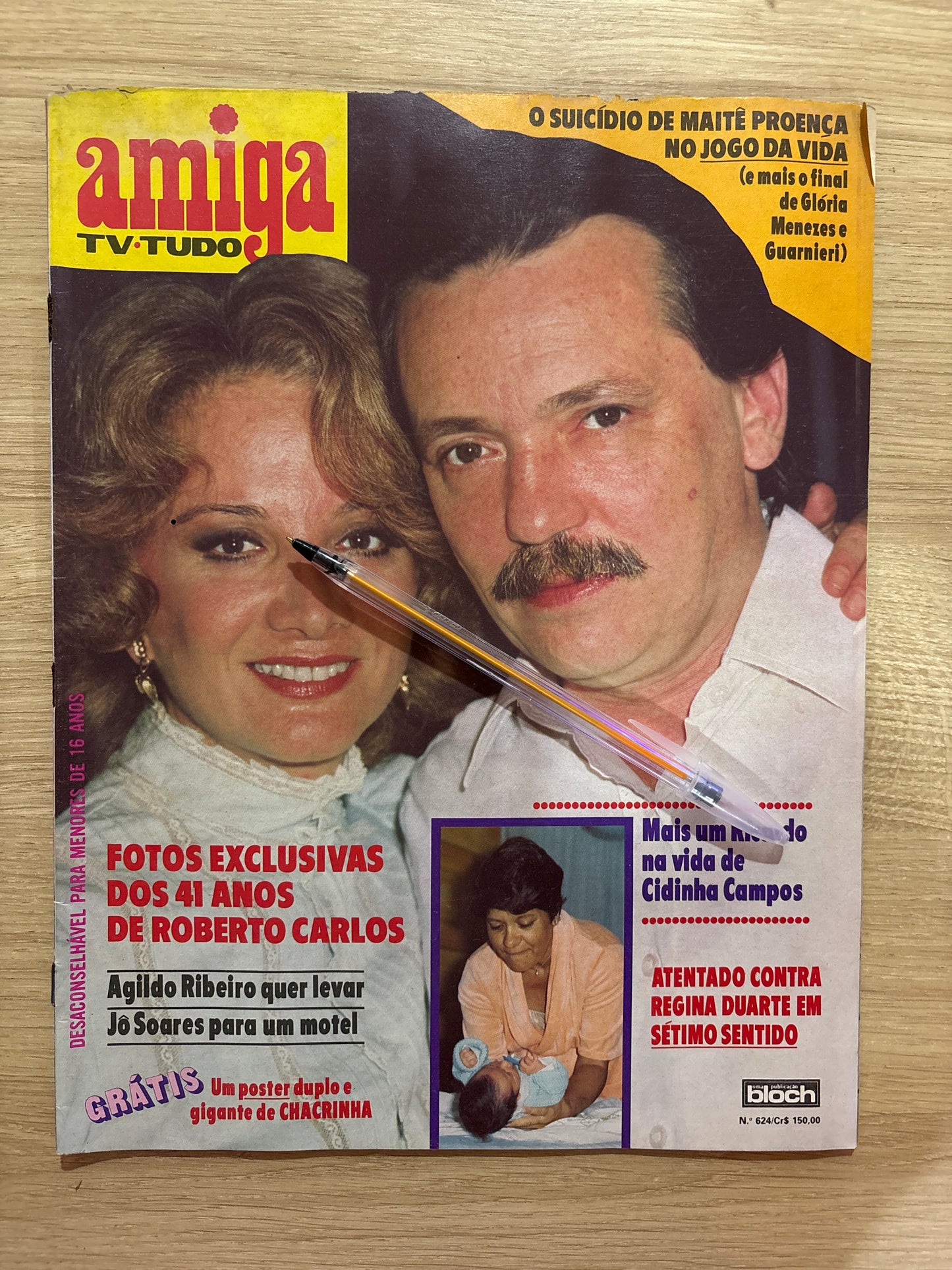 Revista Amiga Tv Tudo 624 (1982)