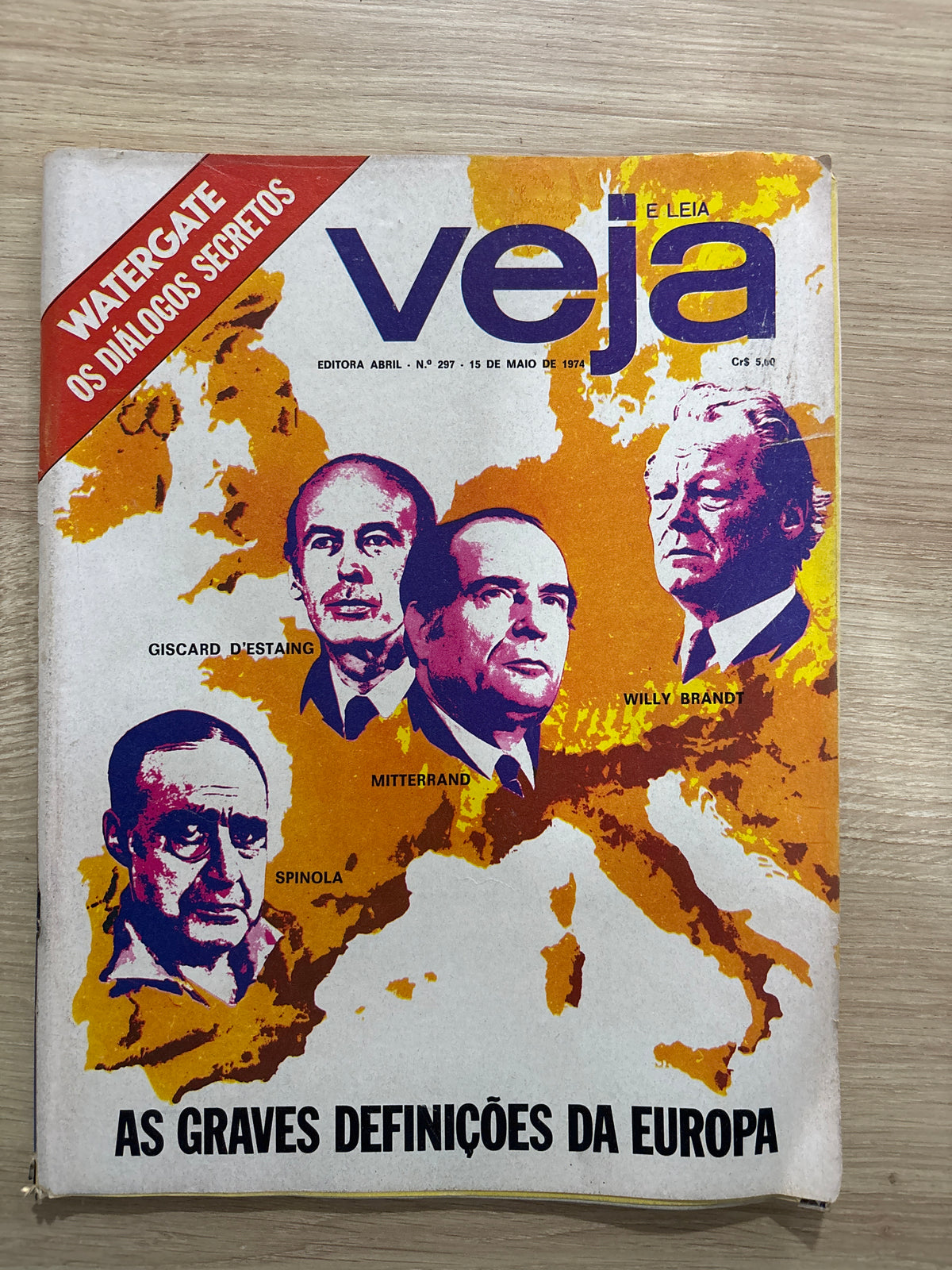 Revista Veja 297 (1974)