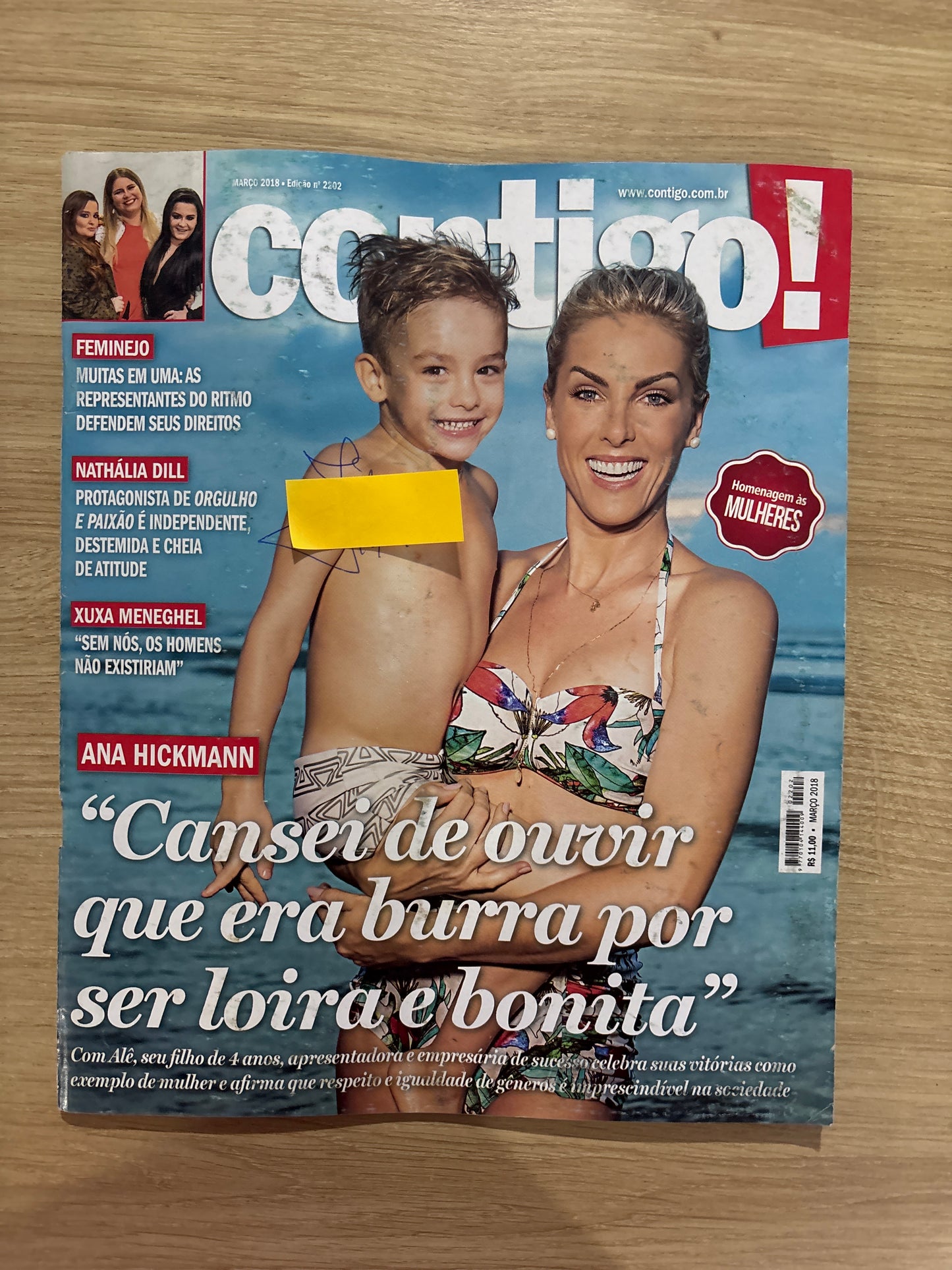 Revista Contigo 2202 (2018)