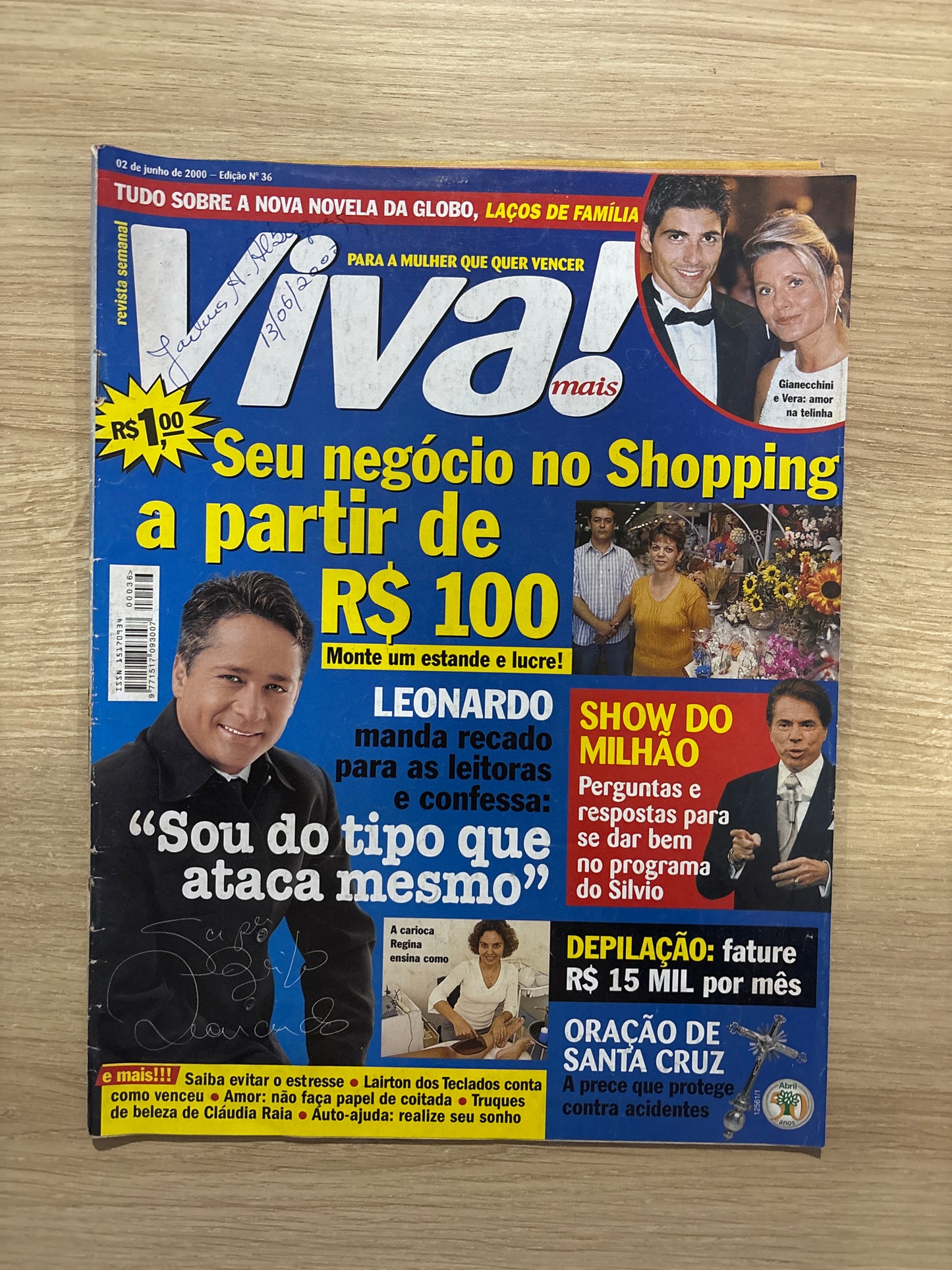 Revista Viva Mais 36 (2000)