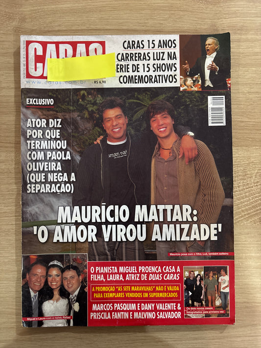 Revista Caras 753 (2008)
