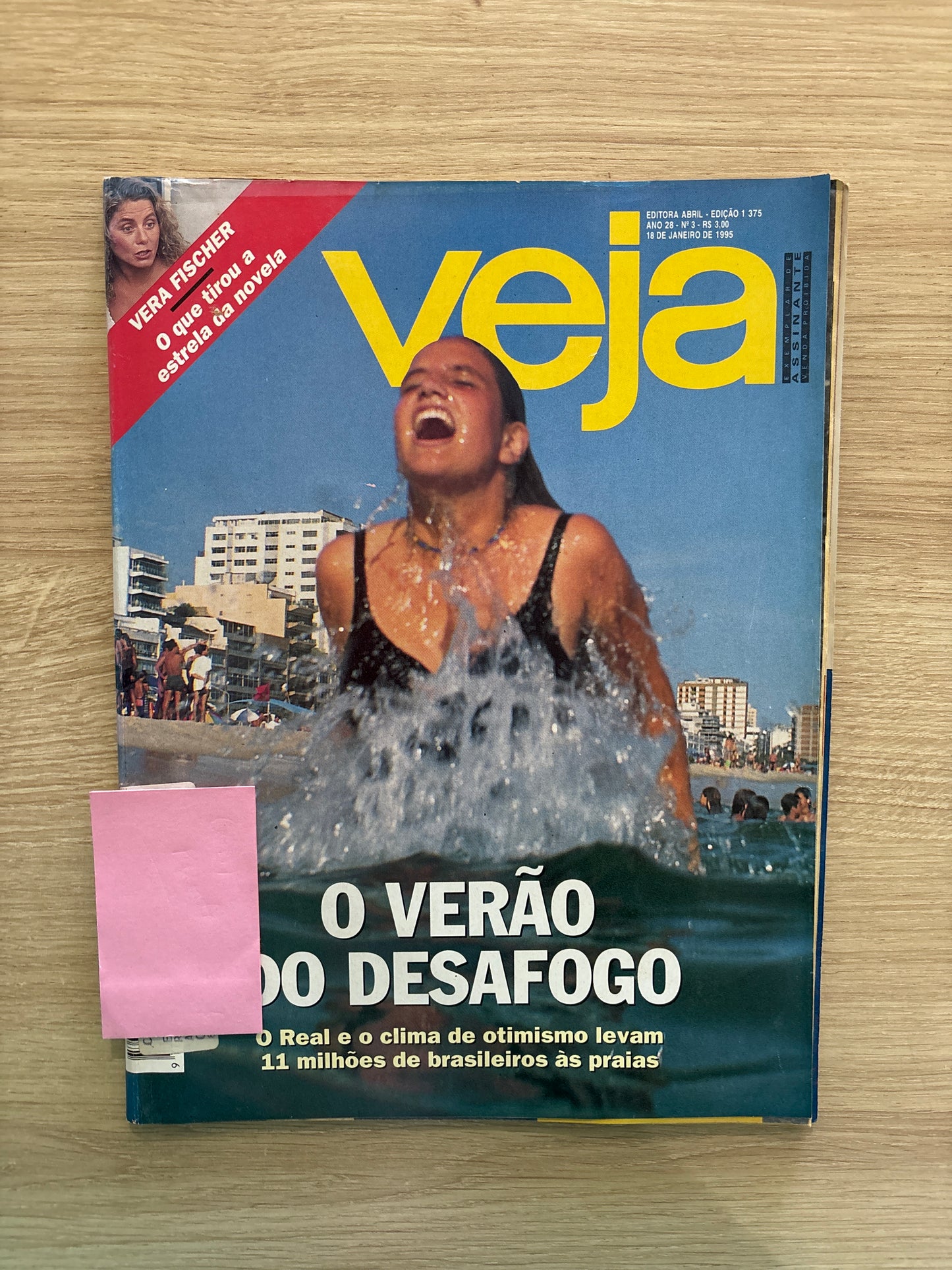 Revista Veja 1375 (1995)
