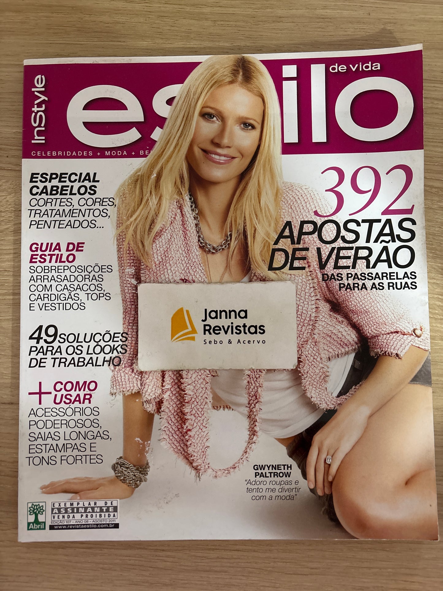 Revista Estilo de Vida 107 (2011)