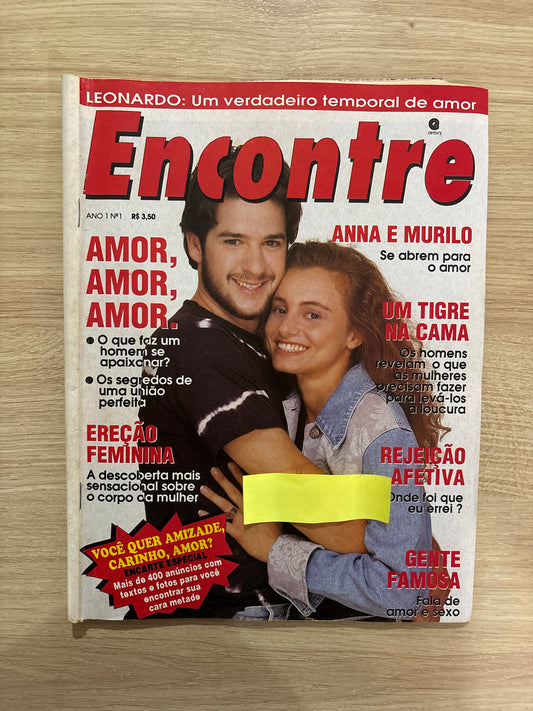 Revista Encontre 01 (1994)