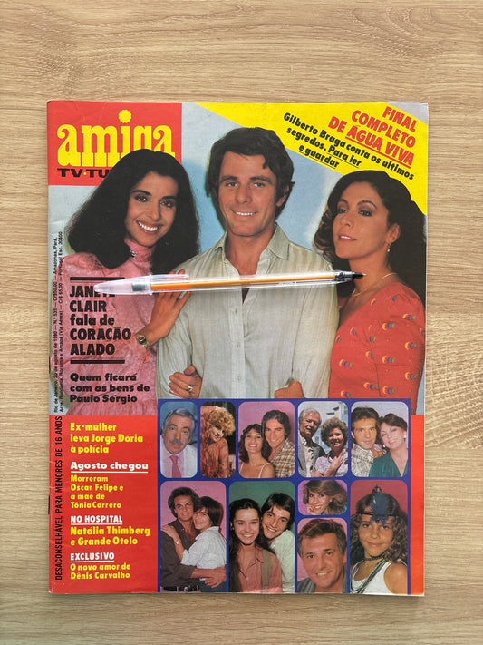 Revista Amiga Tv Tudo 535 (1980)