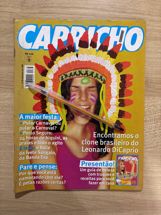 Revista Capricho 777 (1998)