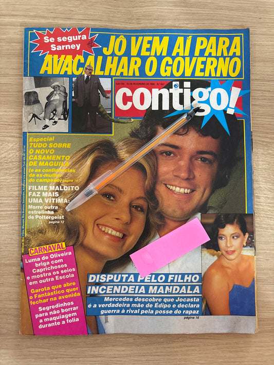 Revista Contigo 647 (1988)