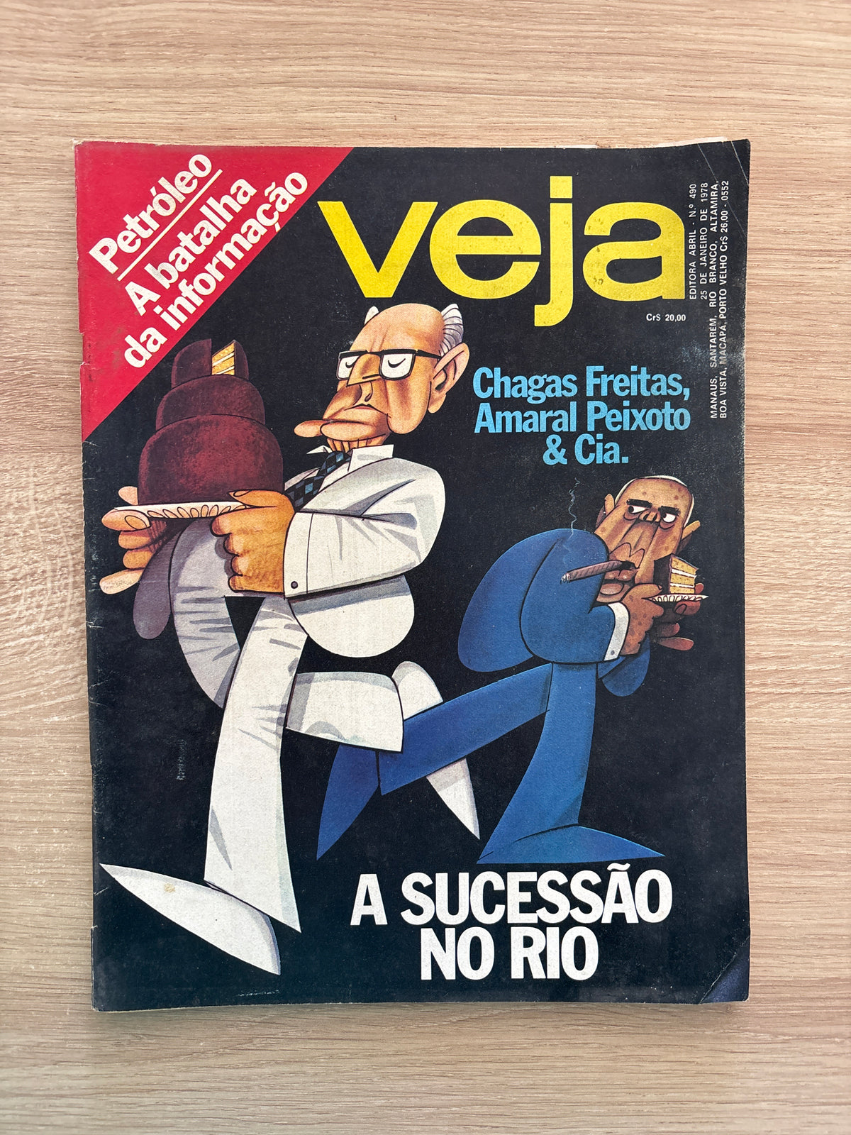 Revista Veja 490 (1978)