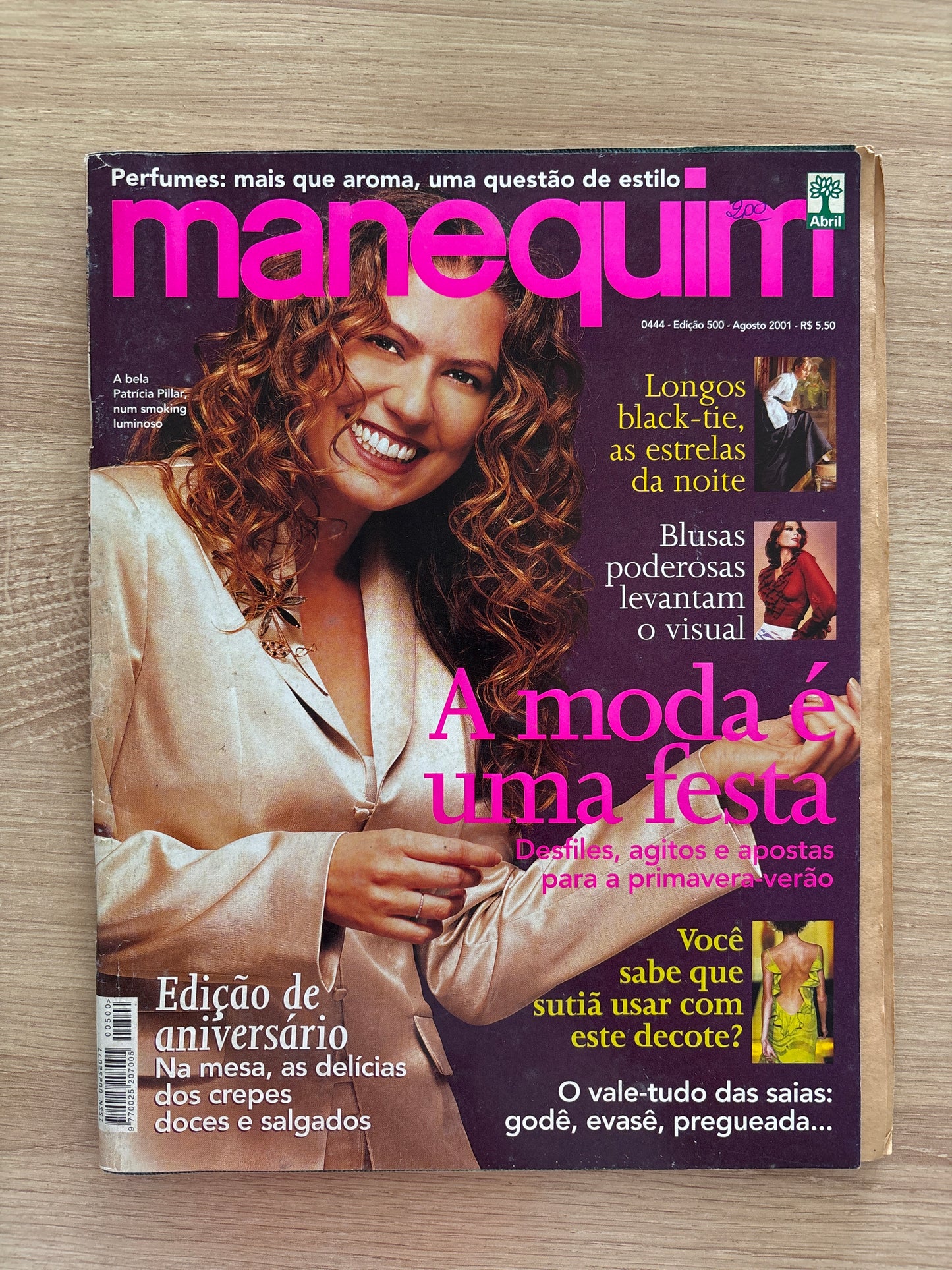 Revista Manequim 500 (2001)