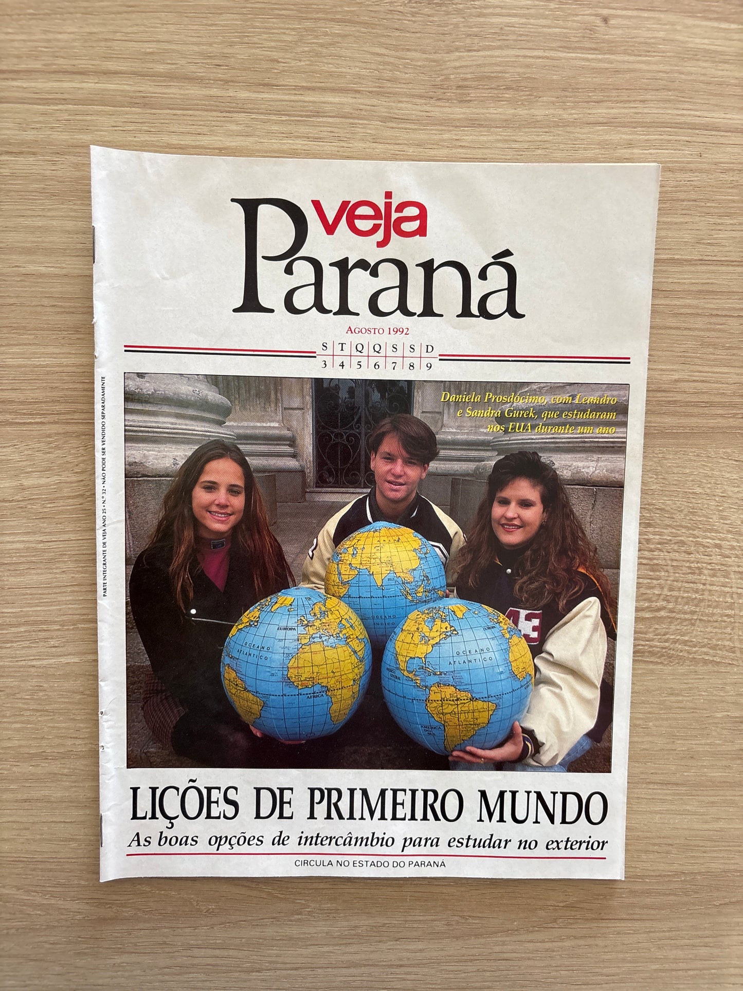 Revista Veja Paraná 32 (1992)