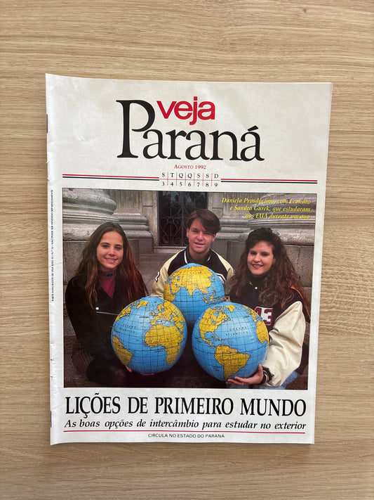 Revista Veja Paraná 32 (1992)