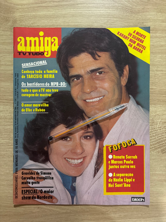 Revista Amiga Tv Tudo 538 (1980)
