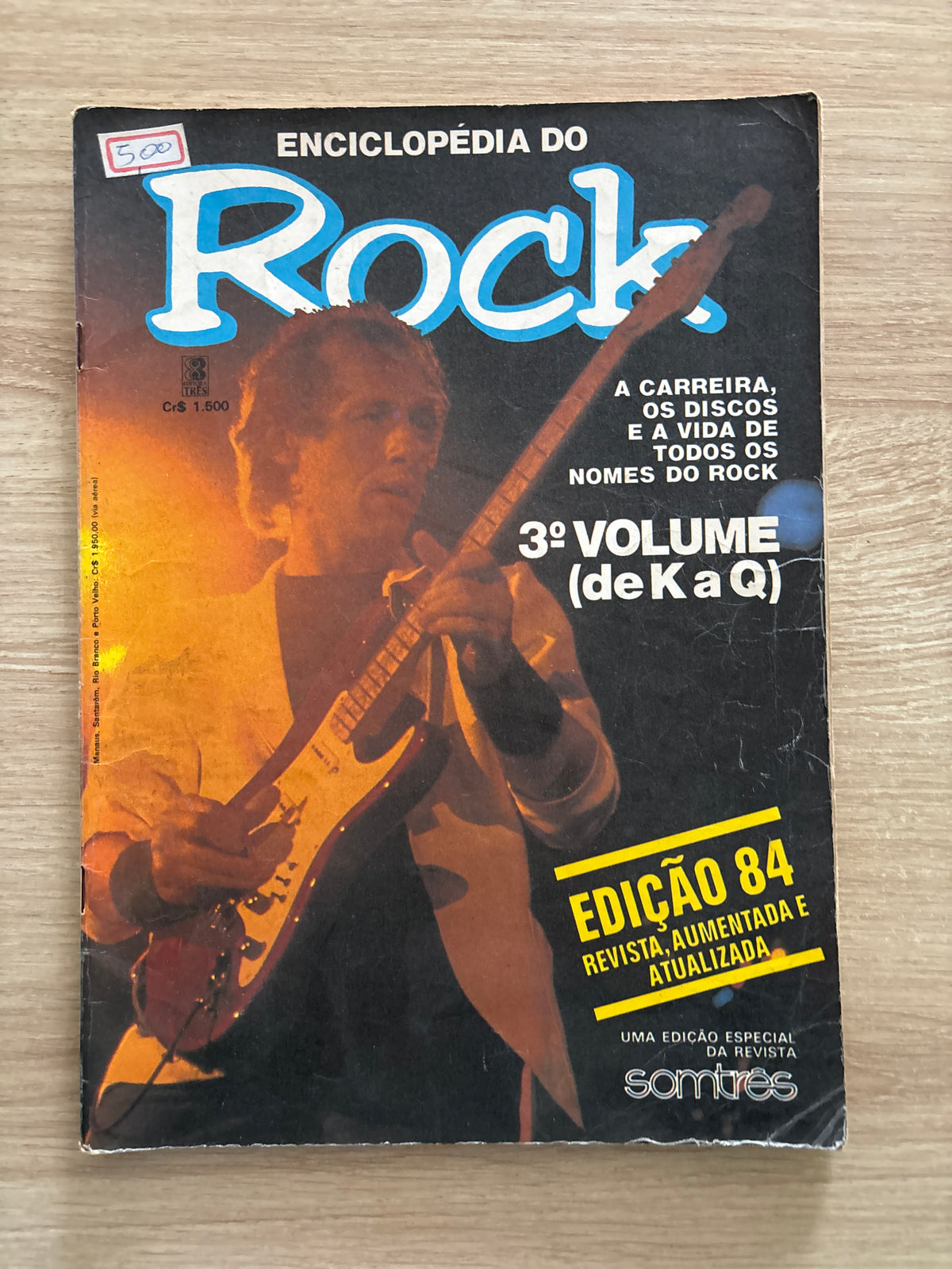 Revista Enciclopédia do Rock vol 03 (1984)