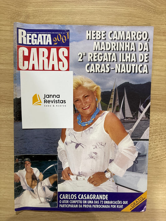 Revista Caras 381 (2001)