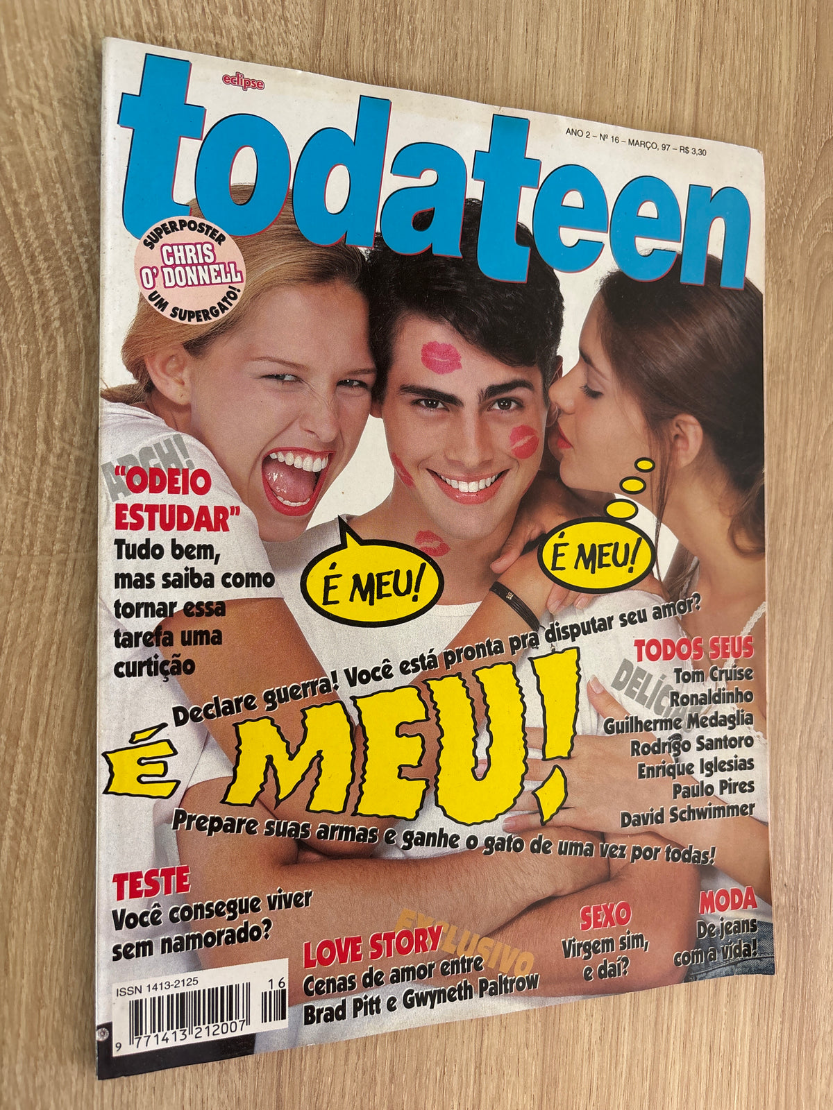 Revista Toda Teen 16 (1997)