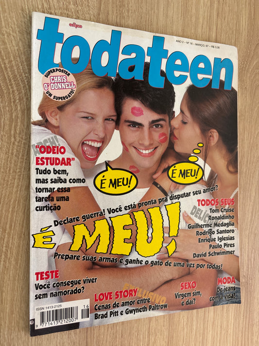 Revista Toda Teen 16 (1997)