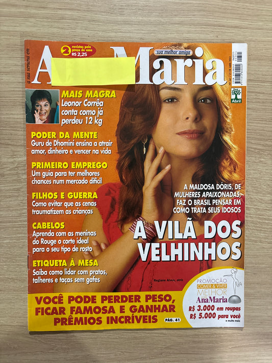 Revista Ana Maria 341 (2003)