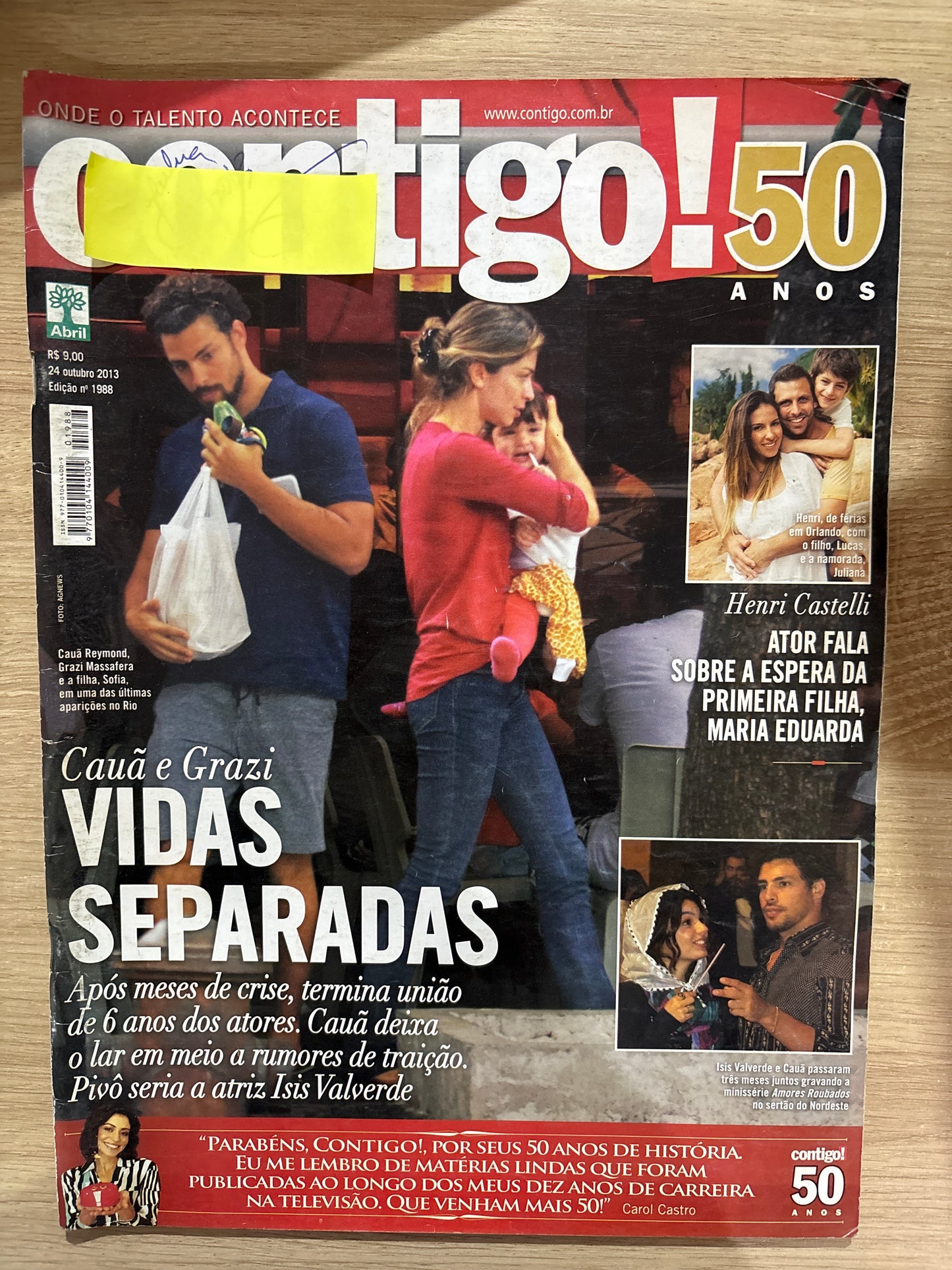Revista Contigo 1988 (2013)