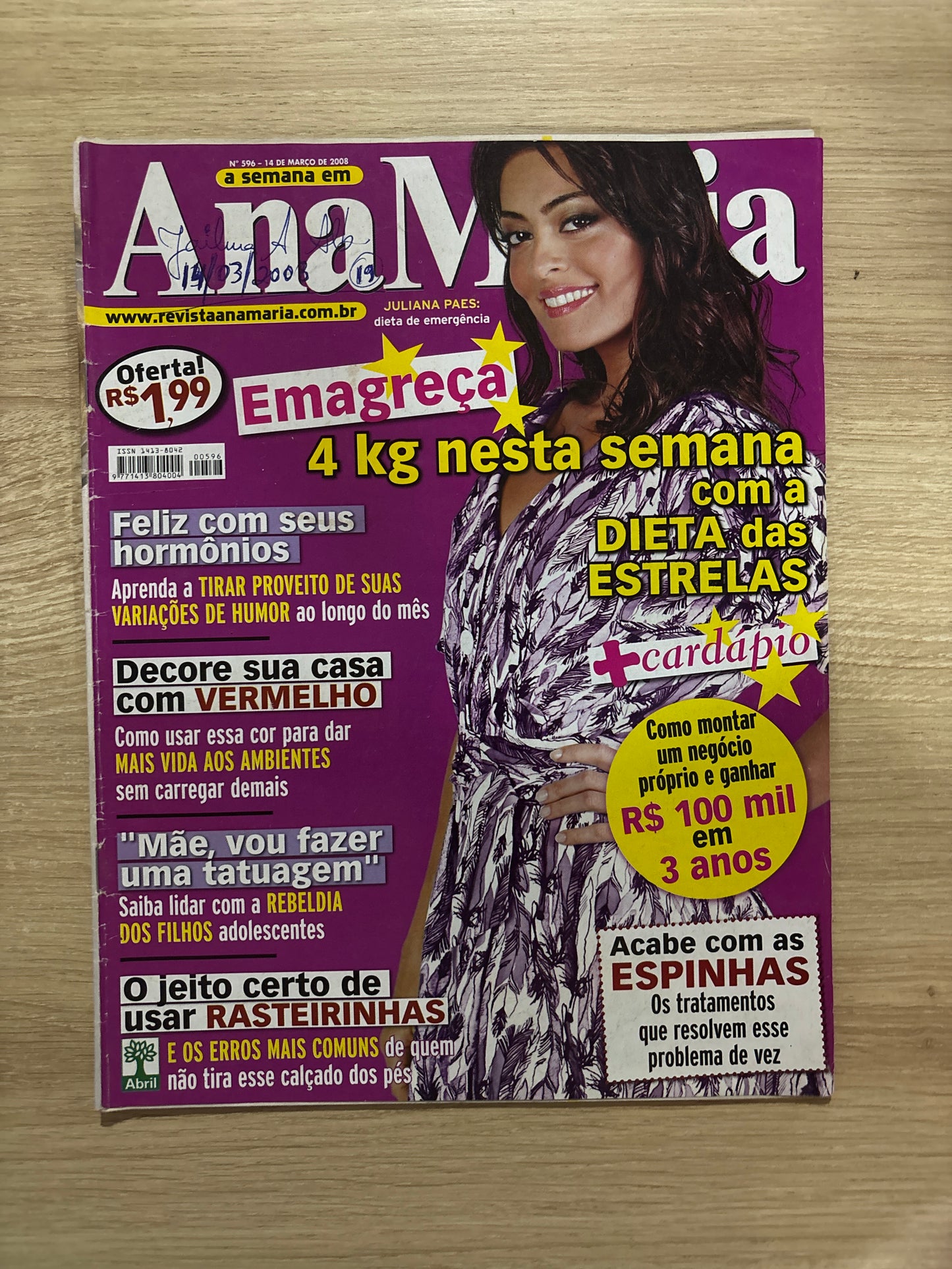 Revista Ana Maria 596 (2008)