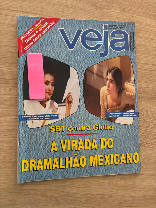 Revista Veja 1186 (1991)